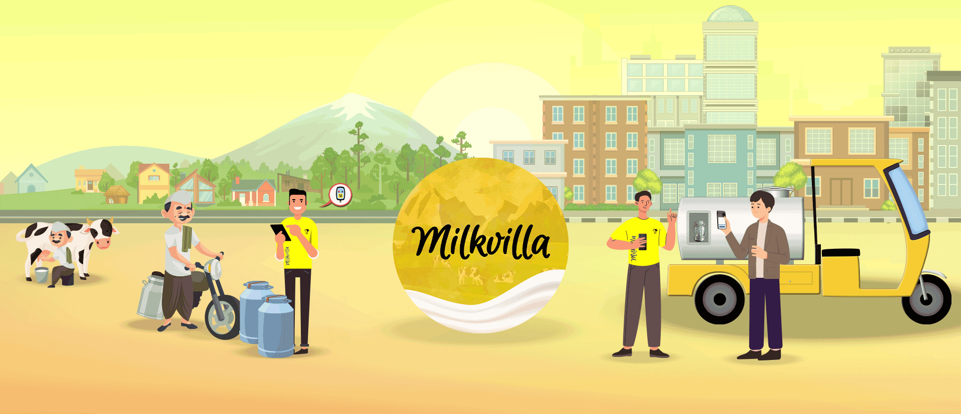 About Milkvilla