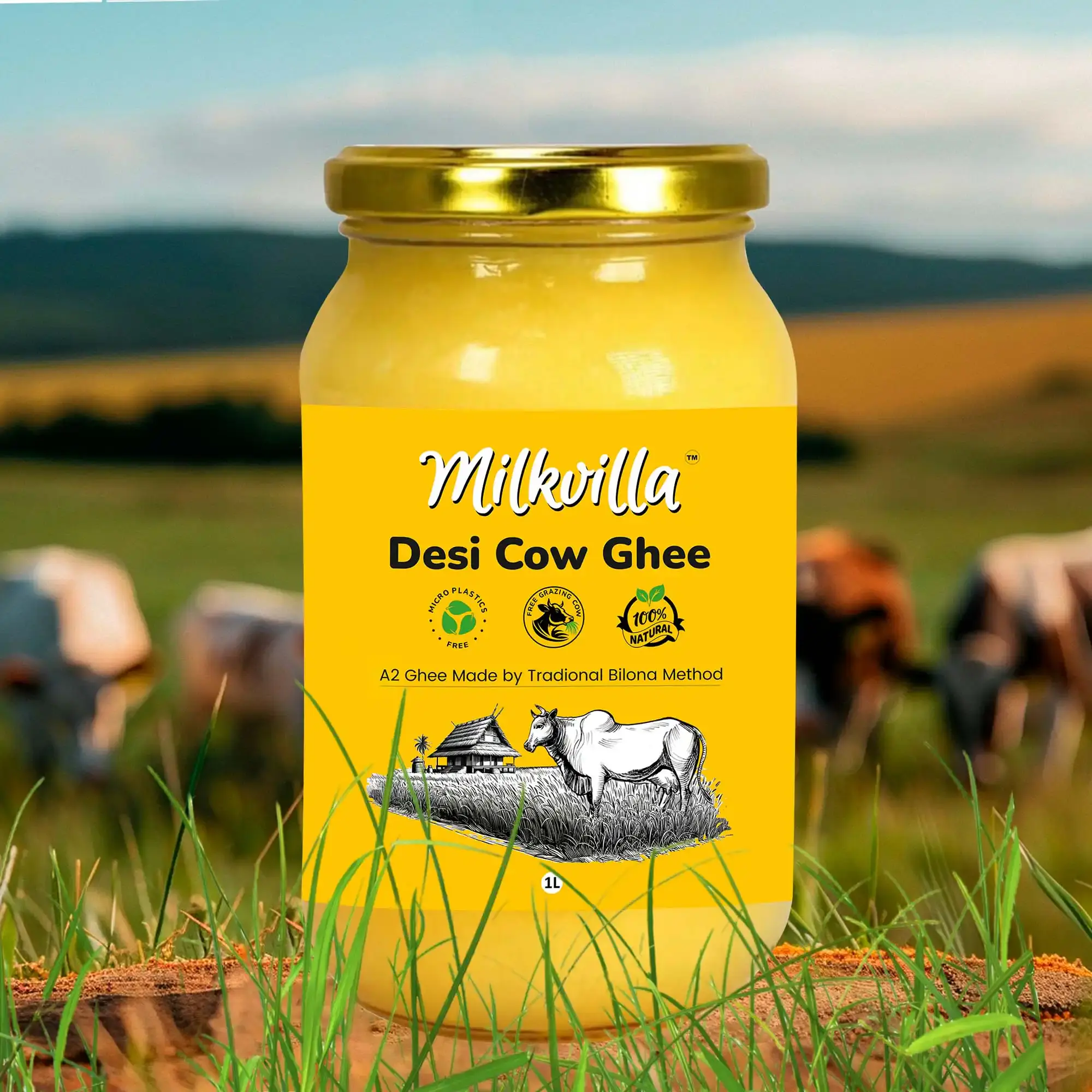 Pure A2 Cow Ghee